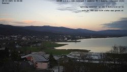 Zátoka u obce Kaluža