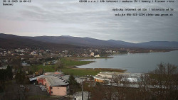 Zátoka u obce Kaluža