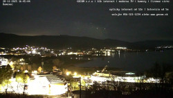 Zátoka u obce Kaluža