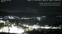 Zátoka u obce Kaluža