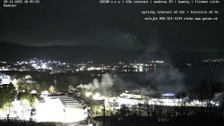 Zátoka u obce Kaluža