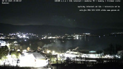 Zátoka u obce Kaluža