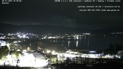 Zátoka u obce Kaluža