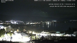 Zátoka u obce Kaluža