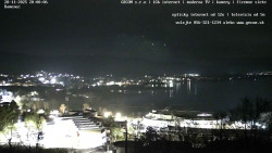 Zátoka u obce Kaluža