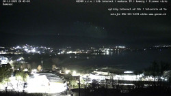 Zátoka u obce Kaluža