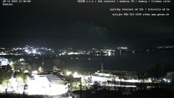 Zátoka u obce Kaluža