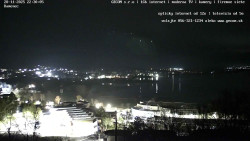 Zátoka u obce Kaluža