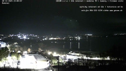 Zátoka u obce Kaluža