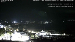 Zátoka u obce Kaluža