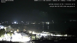 Zátoka u obce Kaluža