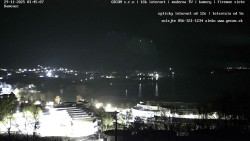 Zátoka u obce Kaluža