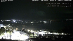 Zátoka u obce Kaluža