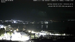 Zátoka u obce Kaluža