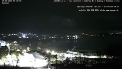 Zátoka u obce Kaluža