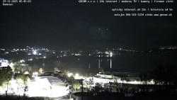 Zátoka u obce Kaluža