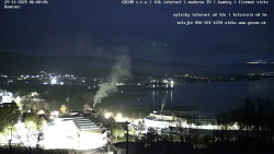 Zátoka u obce Kaluža