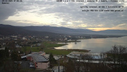 Zátoka u obce Kaluža