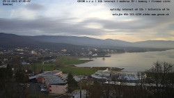 Zátoka u obce Kaluža