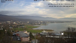 Zátoka u obce Kaluža