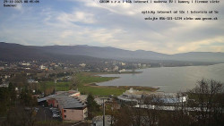 Zátoka u obce Kaluža