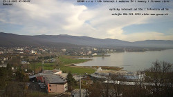 Zátoka u obce Kaluža