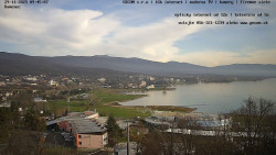 Zátoka u obce Kaluža