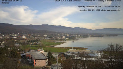 Zátoka u obce Kaluža