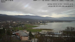 Zátoka u obce Kaluža