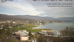 Zátoka u obce Kaluža