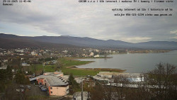 Zátoka u obce Kaluža