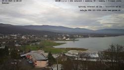 Zátoka u obce Kaluža