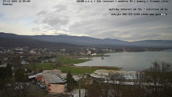 Zátoka u obce Kaluža