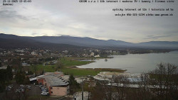 Zátoka u obce Kaluža