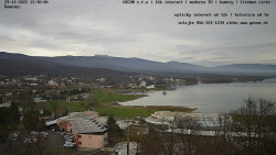 Zátoka u obce Kaluža