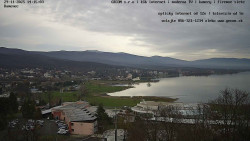 Zátoka u obce Kaluža