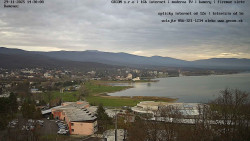 Zátoka u obce Kaluža