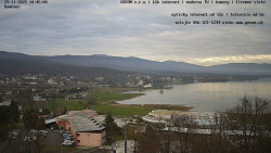 Zátoka u obce Kaluža