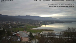 Zátoka u obce Kaluža