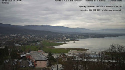 Zátoka u obce Kaluža