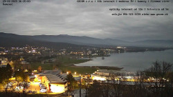 Zátoka u obce Kaluža