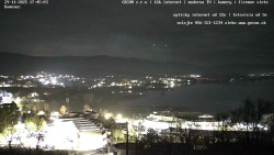 Zátoka u obce Kaluža