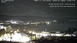 Zátoka u obce Kaluža