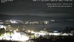 Zátoka u obce Kaluža