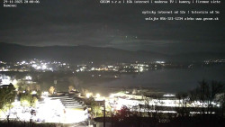 Zátoka u obce Kaluža