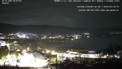 Zátoka u obce Kaluža