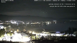 Zátoka u obce Kaluža