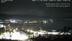 Zátoka u obce Kaluža