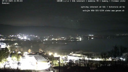 Zátoka u obce Kaluža