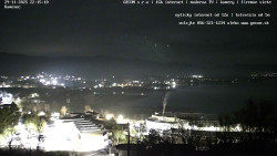 Zátoka u obce Kaluža